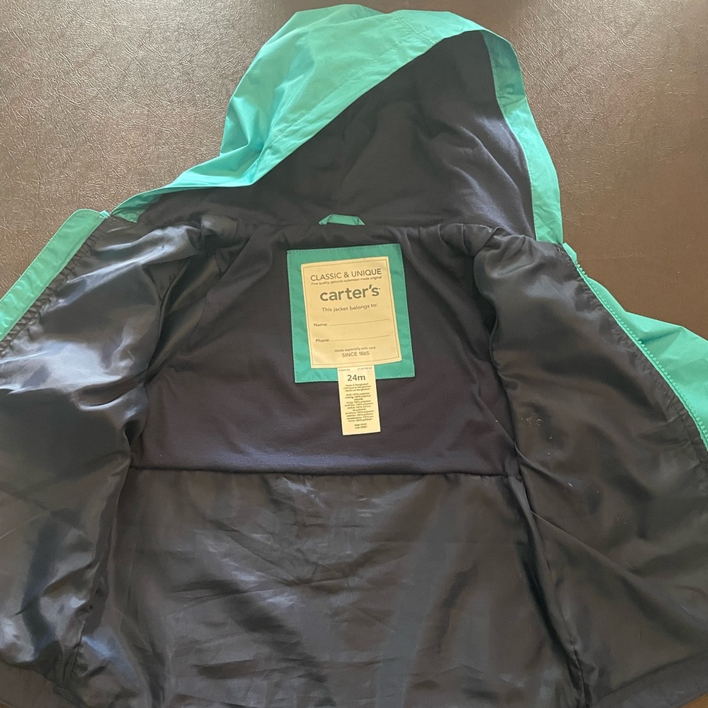 Toddler Rain Jacket - Picture 2 of 3